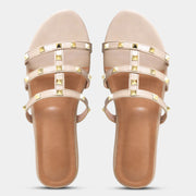 PEEK Kiara-1 Open Toe Women Flats